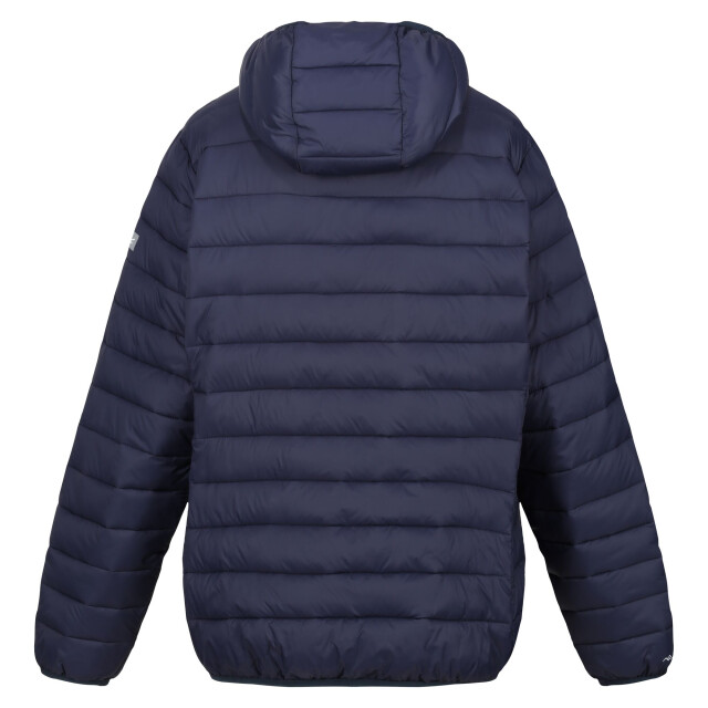Regatta Dames marizion gewatteerd jack met capuchon UTRG8942_navyseahaze large