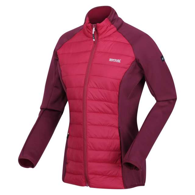 Regatta Dames clumber iv hybride jas UTRG8951_rumbaredburgundy large