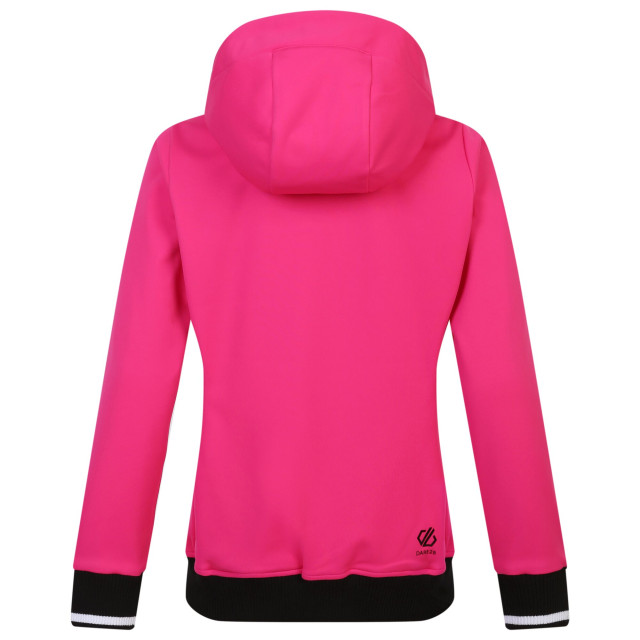 Dare2b Dames fend hooded jacket UTRG8918_blackpurepink large