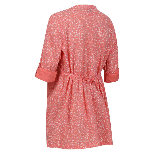 Regatta Dames nemora vogels katoenen blouse UTRG8920_shellpink large
