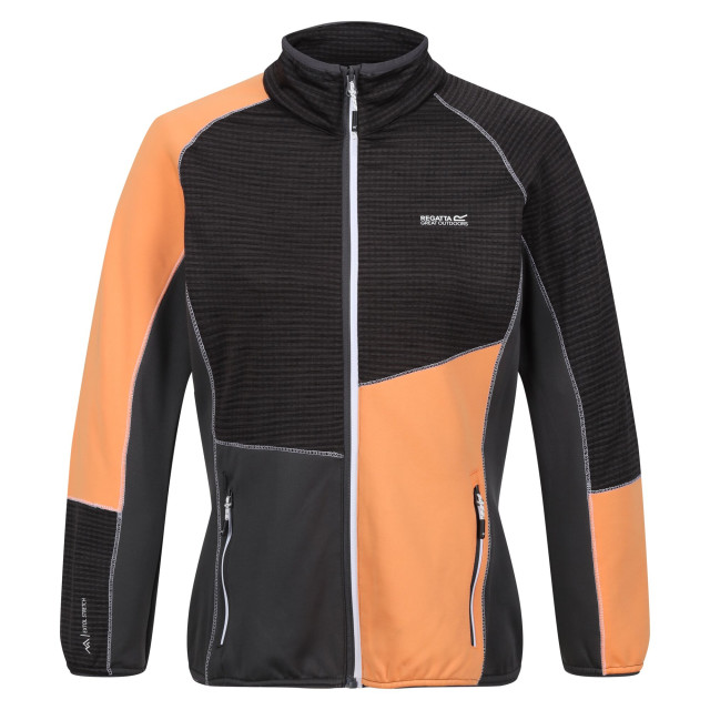 Regatta Dames yare viii lichtgewicht jas UTRG8905_blackapricotcrush large