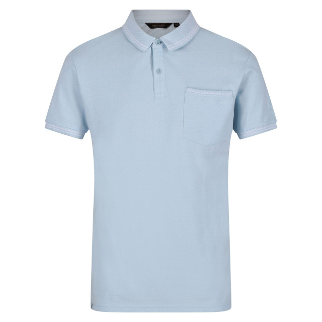 Regatta Heren tinston poloshirt met korte mouwen UTRG8906_coolblue large