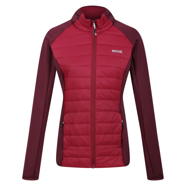 Regatta Dames clumber iv hybride jas UTRG8951_rumbaredburgundy large