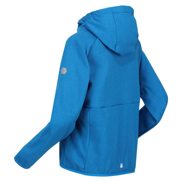 Regatta Maxwell ii lichtgewicht fleecejack voor kinderen/kinderen UTRG8890_indigoblue large