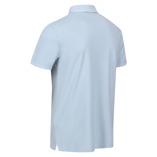 Regatta Heren tinston poloshirt met korte mouwen UTRG8906_coolblue large