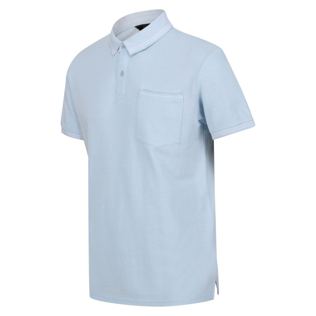 Regatta Heren tinston poloshirt met korte mouwen UTRG8906_coolblue large