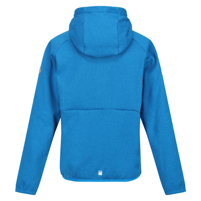 Regatta Maxwell ii lichtgewicht fleecejack voor kinderen/kinderen UTRG8890_indigoblue large