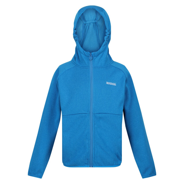 Regatta Maxwell ii lichtgewicht fleecejack voor kinderen/kinderen UTRG8890_indigoblue large