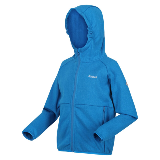 Regatta Maxwell ii lichtgewicht fleecejack voor kinderen/kinderen UTRG8890_indigoblue large