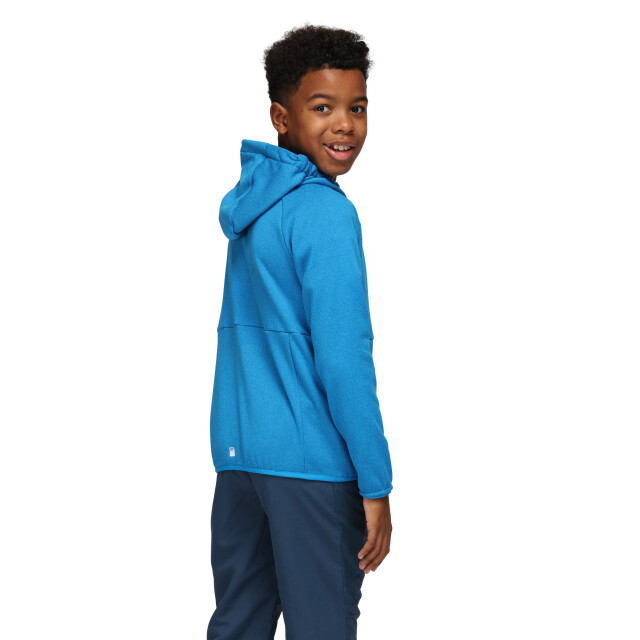 Regatta Maxwell ii lichtgewicht fleecejack voor kinderen/kinderen UTRG8890_indigoblue large