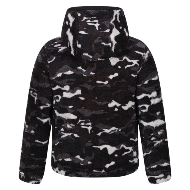 Regatta Kinder/kinder kyrell camo omkeerbaar jasje UTRG8888_burntcopperblack large