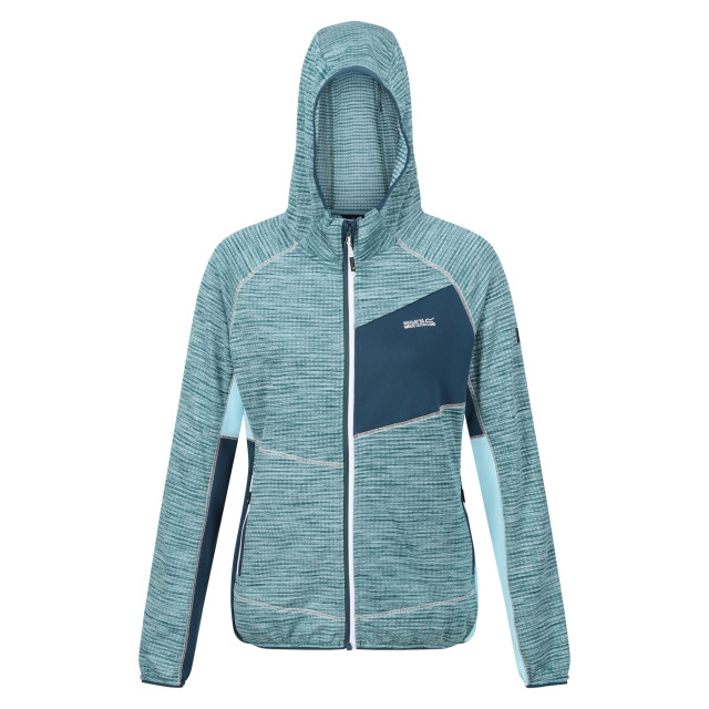 Regatta Dames attare ii marl jacket UTRG8879_gulfstreamreflectinglake large