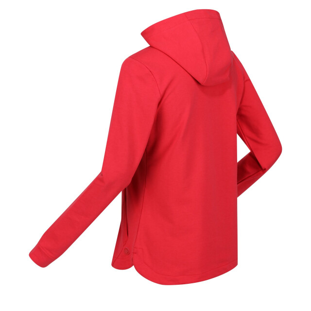Regatta Dames bayla full zip hoodie UTRG8875_miamired large