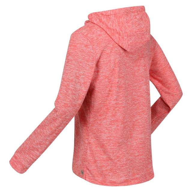 Regatta Dames azaelia marl lichtgewicht hoodie UTRG8877_peachbloom large