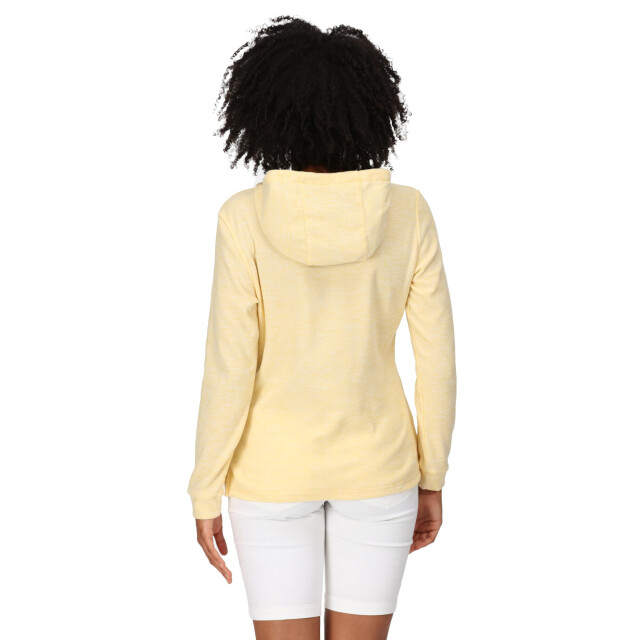 Regatta Dames azaelia marl lichtgewicht hoodie UTRG8877_sunlight large