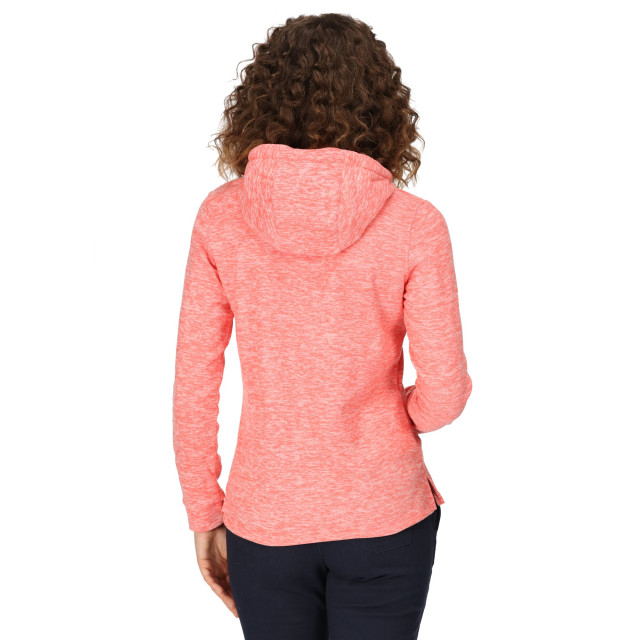 Regatta Dames azaelia marl lichtgewicht hoodie UTRG8877_peachbloom large