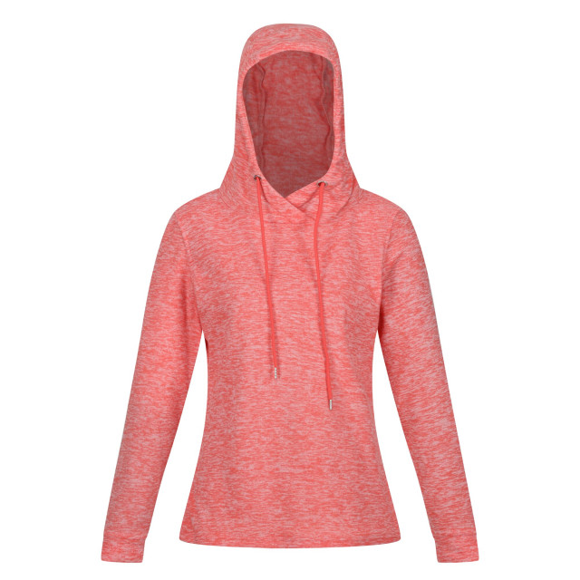 Regatta Dames azaelia marl lichtgewicht hoodie UTRG8877_peachbloom large