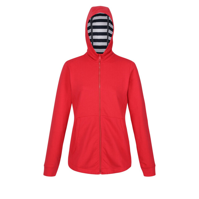 Regatta Dames bayla full zip hoodie UTRG8875_miamired large