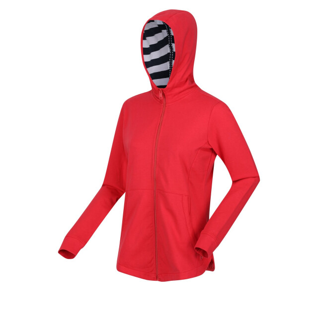 Regatta Dames bayla full zip hoodie UTRG8875_miamired large
