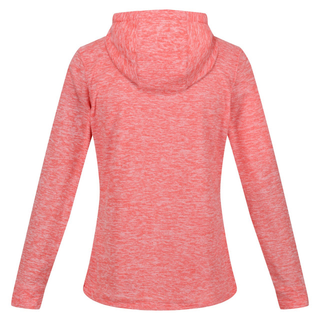 Regatta Dames azaelia marl lichtgewicht hoodie UTRG8877_peachbloom large