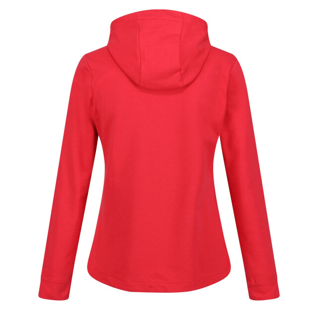 Regatta Dames bayla full zip hoodie UTRG8875_miamired large