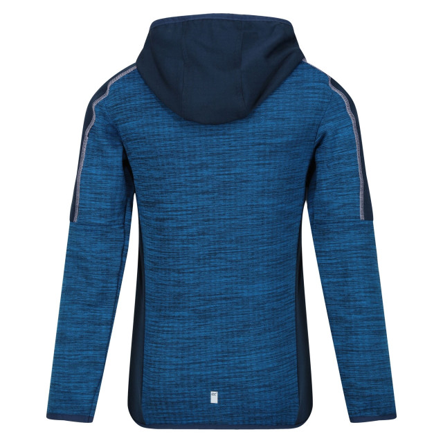 Regatta Burnton full zip fleecejack voor kinderen/kinderen UTRG8889_indigobluebluewing large