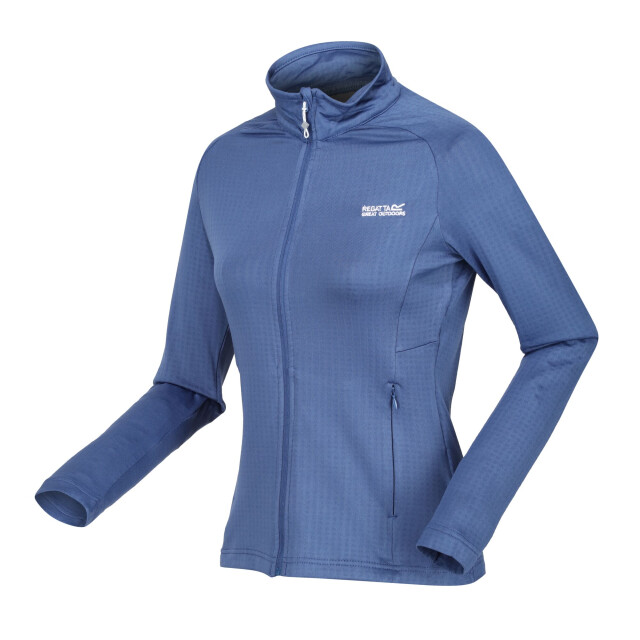 Regatta Dames highton lite ii zachte shell jas UTRG8854_dustydenim large