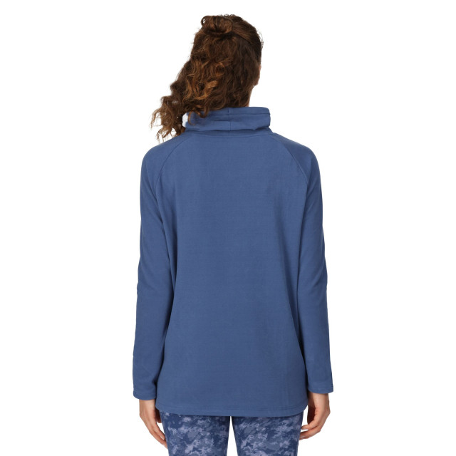 Regatta Dames wrenly fleece trui UTRG8858_dustydenim large