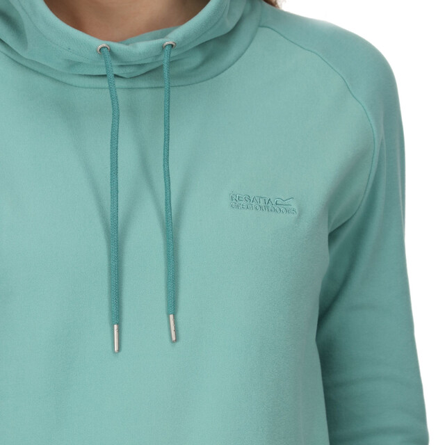 Regatta Dames wrenly fleece trui UTRG8858_bristolblue large