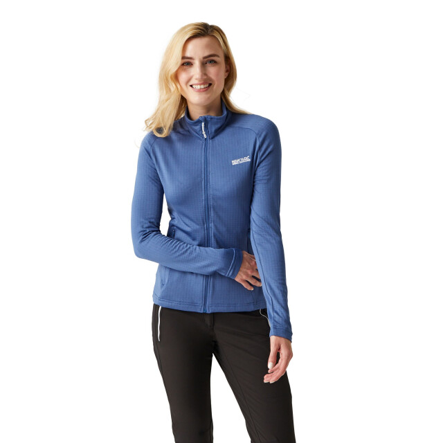 Regatta Dames highton lite ii zachte shell jas UTRG8854_dustydenim large