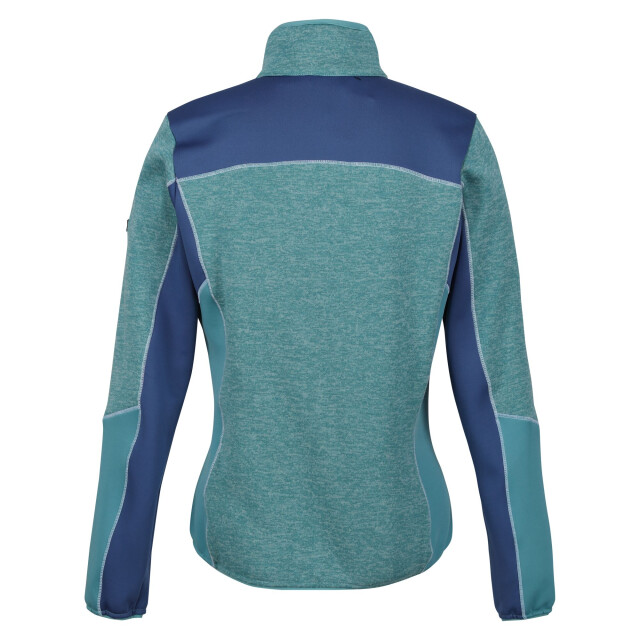 Regatta Dames lindalla v marl full zip fleecejack UTRG8846_bristolbluedustydenim large