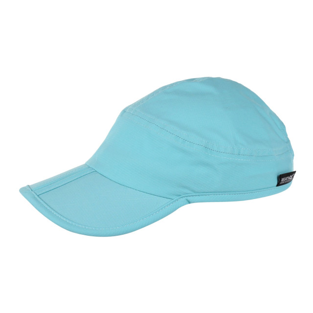 Regatta Kinder/kinder vouwbare pet baseball cap UTRG8835_amazonite large