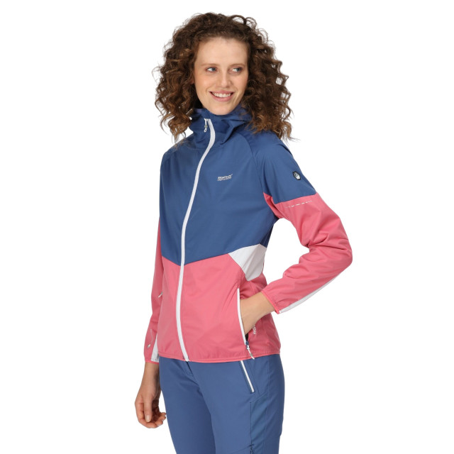 Regatta Dames tarvos v lichtgewicht zachte shell jas UTRG8817_fruitdovedustydenim large