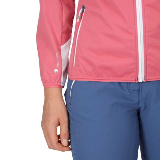 Regatta Dames tarvos v lichtgewicht zachte shell jas UTRG8817_fruitdovedustydenim large