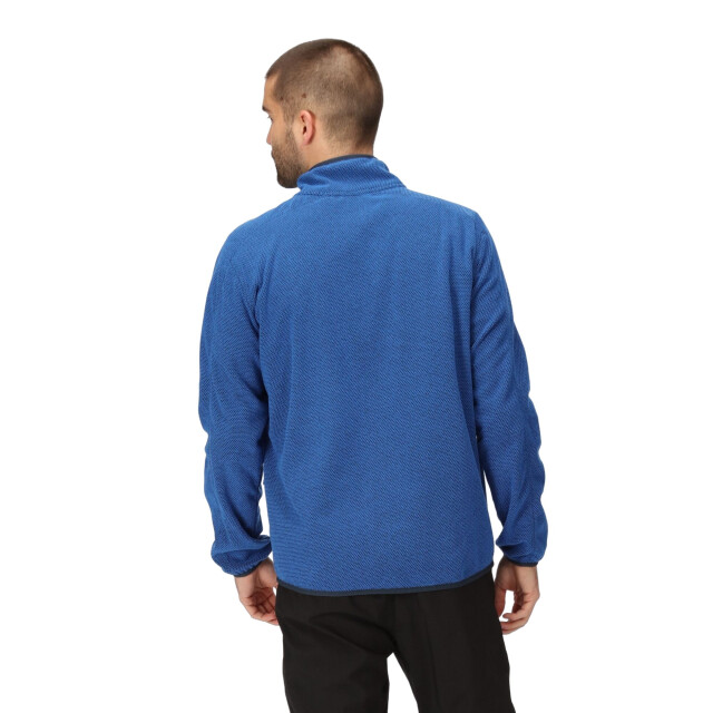 Regatta Heren kinwood full zip fleecejack UTRG8787_strongbluenewroyal large