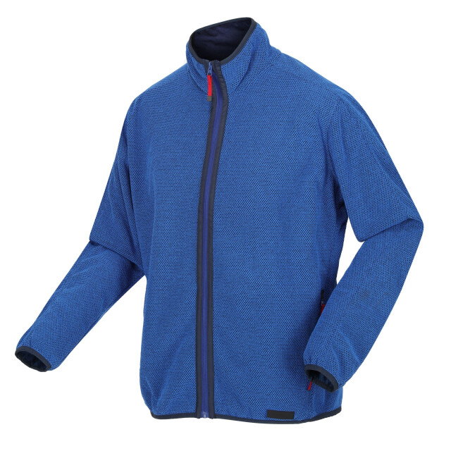 Regatta Heren kinwood full zip fleecejack UTRG8787_strongbluenewroyal large