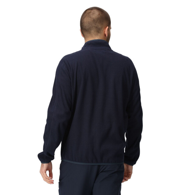 Regatta Heren kinwood full zip fleecejack UTRG8787_navydangerred large