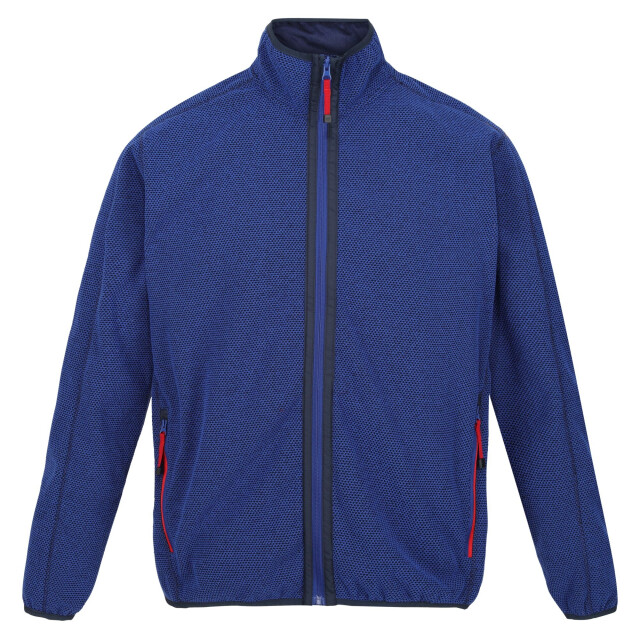 Regatta Heren kinwood full zip fleecejack UTRG8787_strongbluenewroyal large