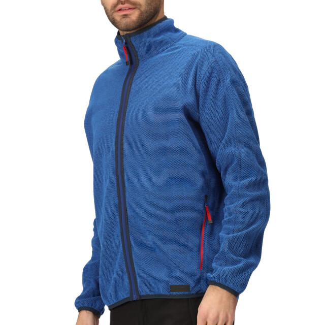 Regatta Heren kinwood full zip fleecejack UTRG8787_strongbluenewroyal large