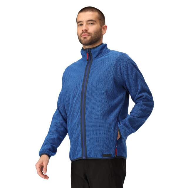Regatta Heren kinwood full zip fleecejack UTRG8787_strongbluenewroyal large