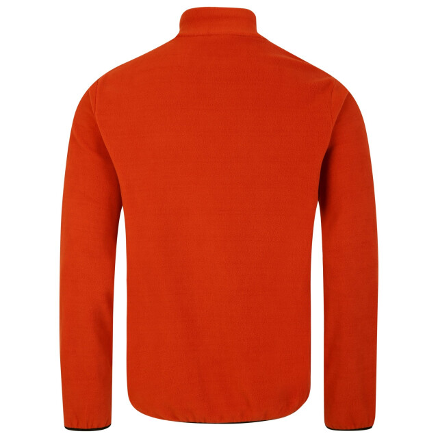 Dare2b Heren affinity zip neck fleece top UTRG8782_rooibosteabrown large