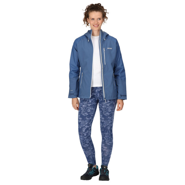 Regatta Dames highton iv stretch regenjas UTRG9530_dustydenim large