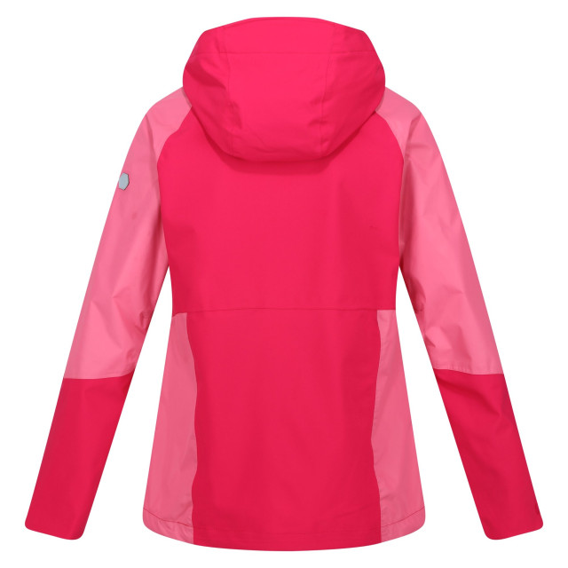 Regatta Dames highton iv stretch regenjas UTRG9530_pinkpotionfruitdove large