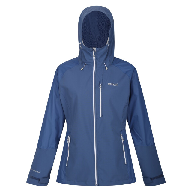 Regatta Dames highton iv stretch regenjas UTRG9530_dustydenim large