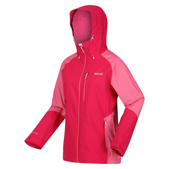 Regatta Dames highton iv stretch regenjas UTRG9530_pinkpotionfruitdove large