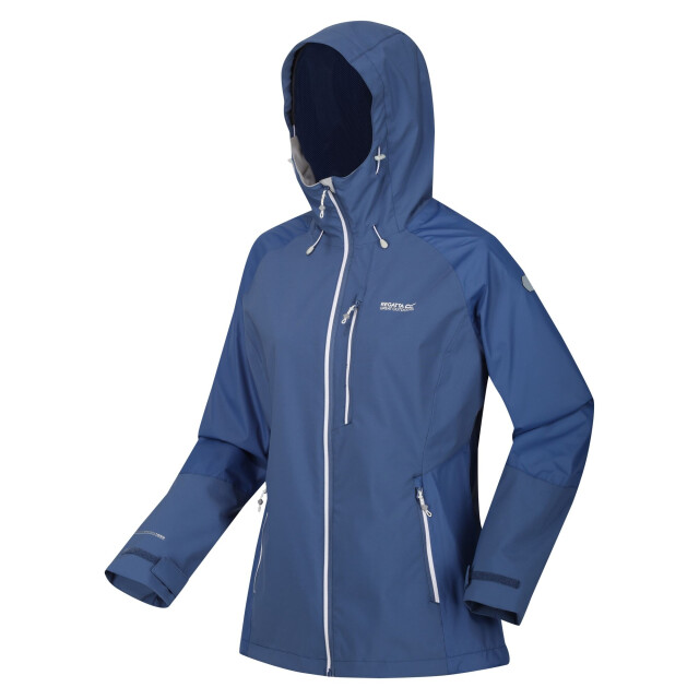 Regatta Dames highton iv stretch regenjas UTRG9530_dustydenim large