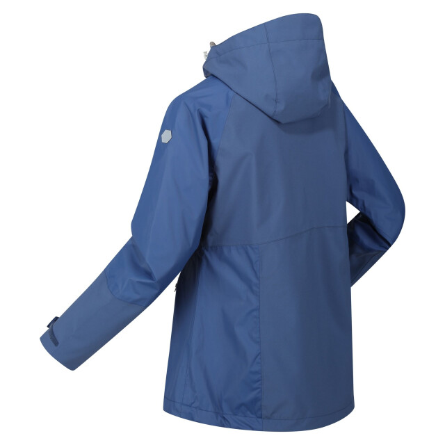 Regatta Dames highton iv stretch regenjas UTRG9530_dustydenim large