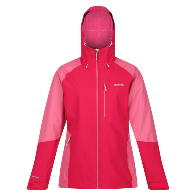 Regatta Dames highton iv stretch regenjas UTRG9530_pinkpotionfruitdove large