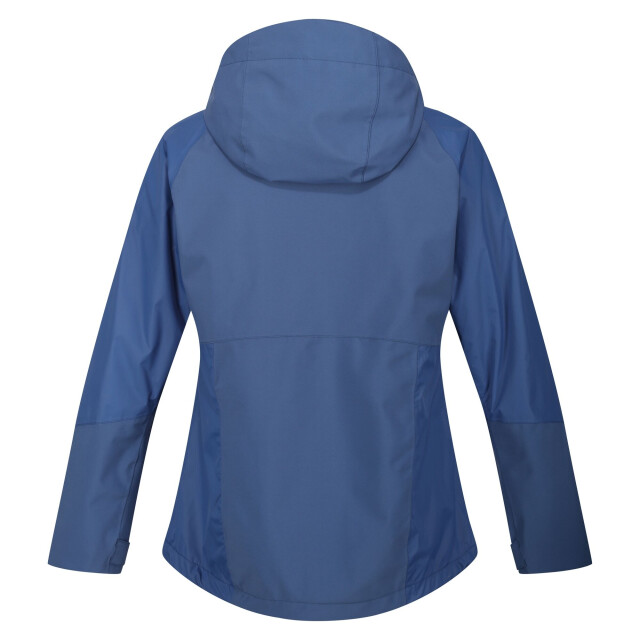 Regatta Dames highton iv stretch regenjas UTRG9530_dustydenim large