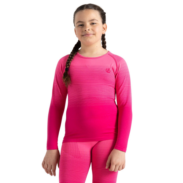 Dare2b Girls in the zone ii gradient base layer set UTRG9554_purepink large